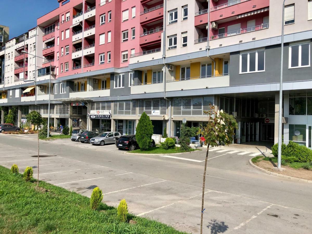 Tamis Kapija Apartment Pancevo Bagian luar foto